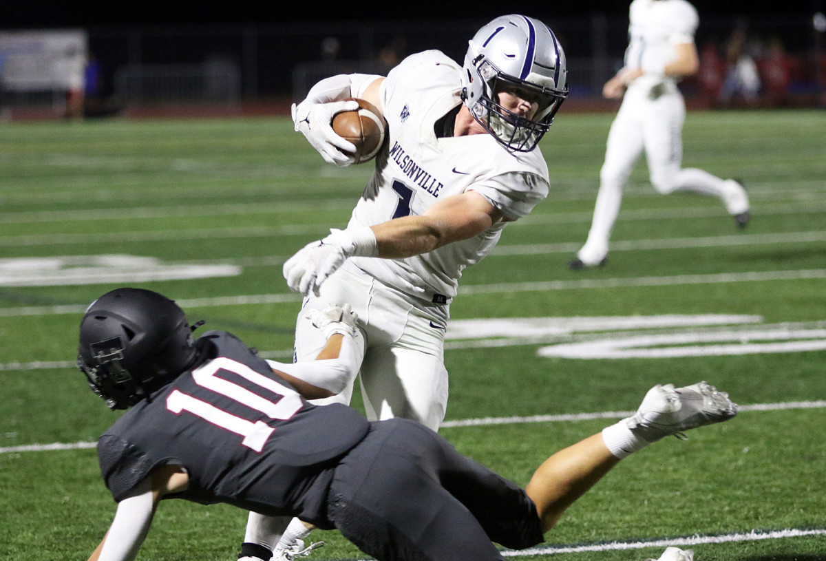 a Tualatin Wilsonville football Oregon September 15 2023 Dan Brood 55